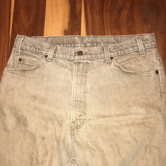 Levi’s Orange Tab 550 Relaxed Fit Tapered Leg size W36 L30 - Picture 3 of 7